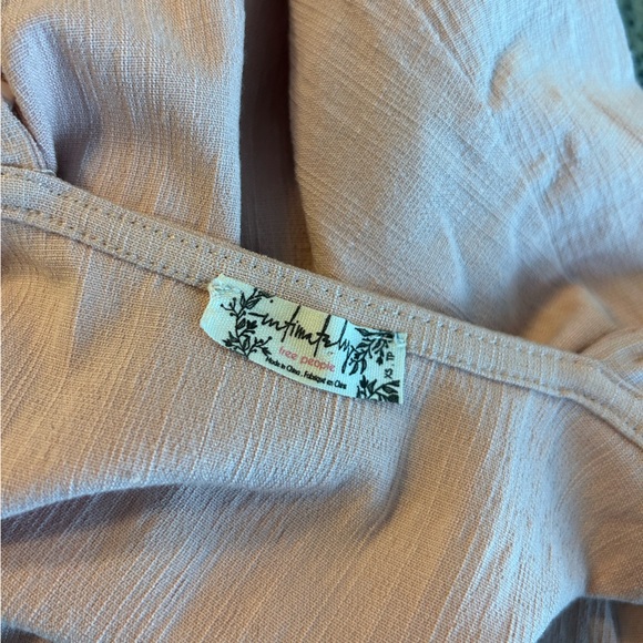 Free People Pink Bodysuit - Picture 2 of 4